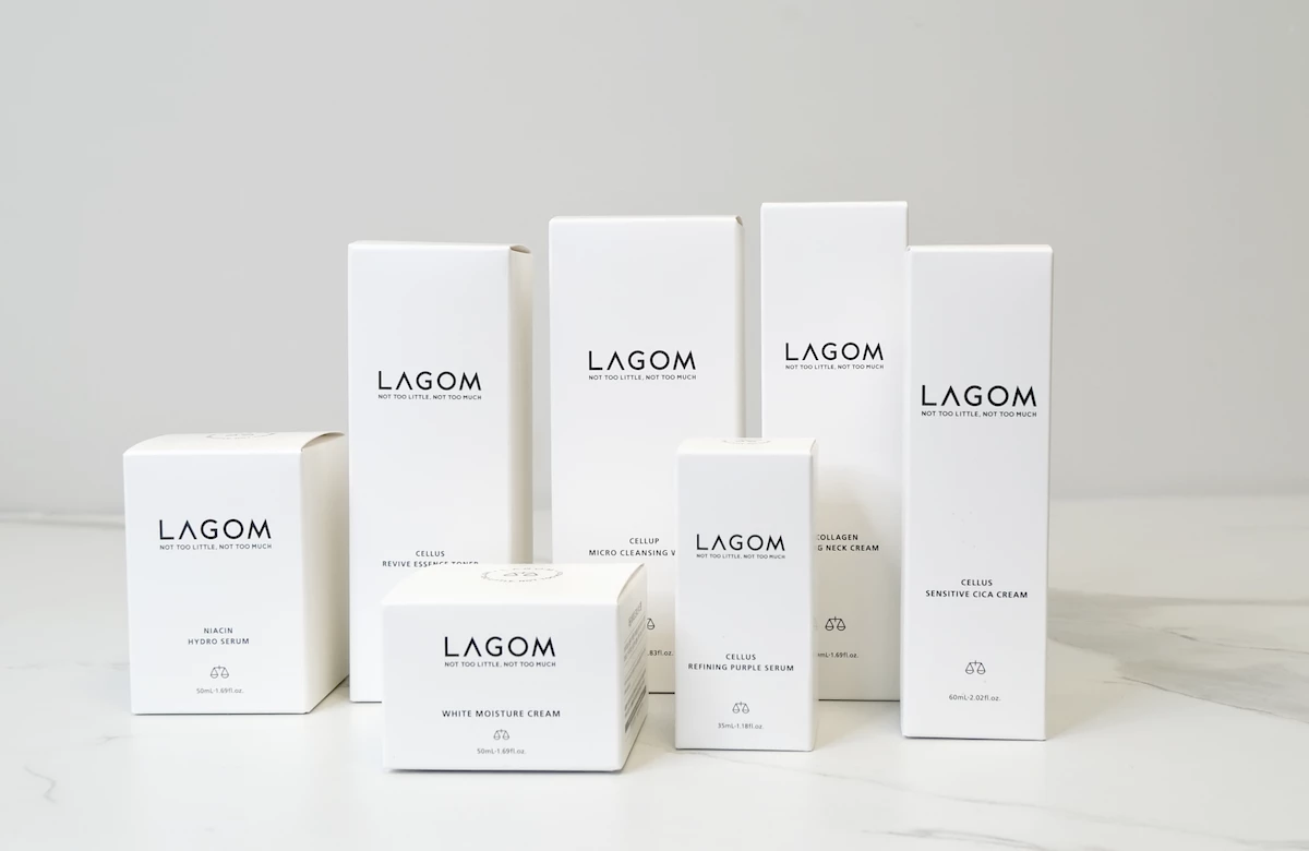 Brandul coreean LAGOM în magazinul online MySkin