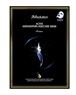 JMsolution Антиоксидантная маска с астаксантином Active Astaxantine Agecare Mask Prime, 1 шт