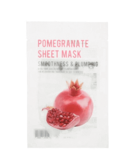 Eunyul Mască antioxidantă din țesătură Purity Pomegranate, 1 buc