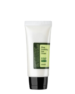 COSRX Cremă cu protecție solară pentru față Aloe Soothing Sun Cream, 50 ml