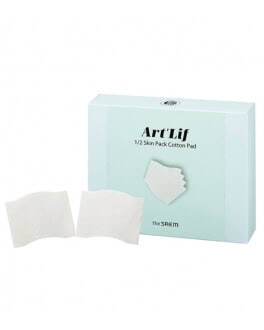 the SAEM Paduri din bumbac Art'Lif 1/2 Skin Pack Cotton Pad