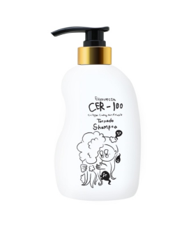 Elizavecca Șampon pentru scalp gras CER-100 Collagen Coating Hair A+ Muscle Tornado Shampoo, 500 ml