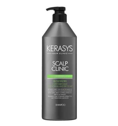 Kerasys Лечебный шампунь для волос Scalp Clinic Shampoo, 750ml