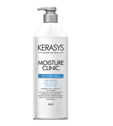 Kerasys Увлажняющий кондиционер для сухих волос Moisture Clinic Rinse, 750ml