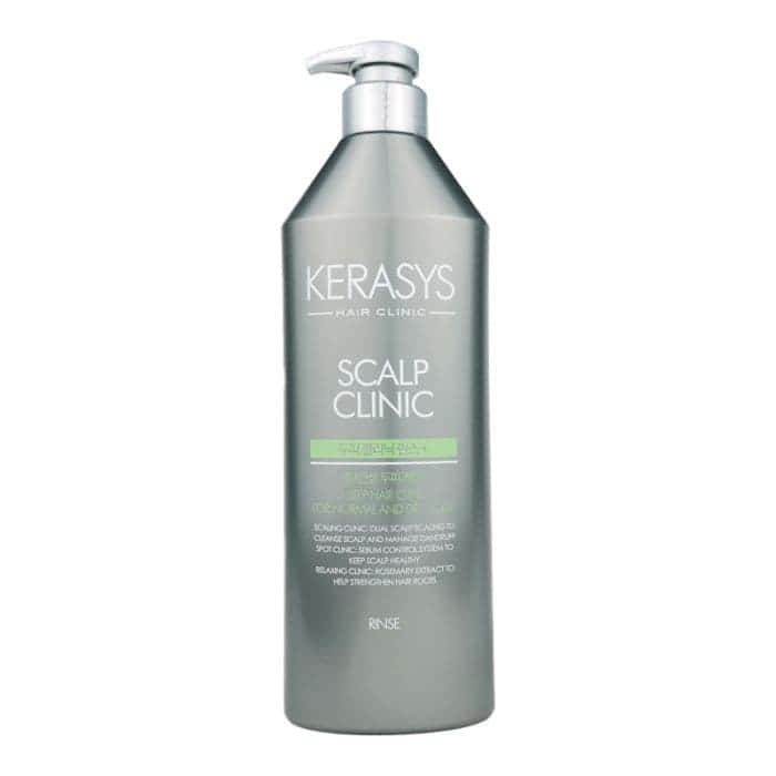 Kerasys Balsam terapeutic pentru scalp sensibil și gras Scalp Clinic Rinse, 750ml