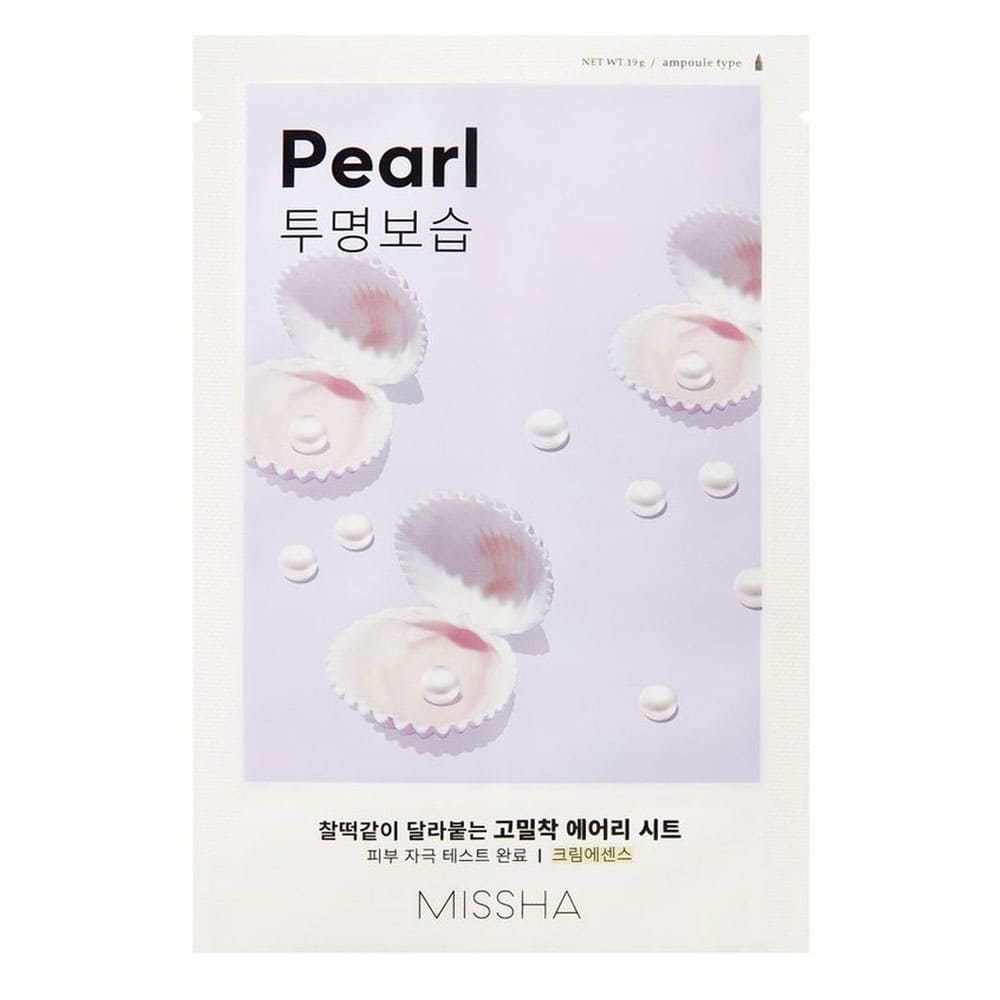 Missha Увлажняющая маска для лица Pearl, 1 pcs
