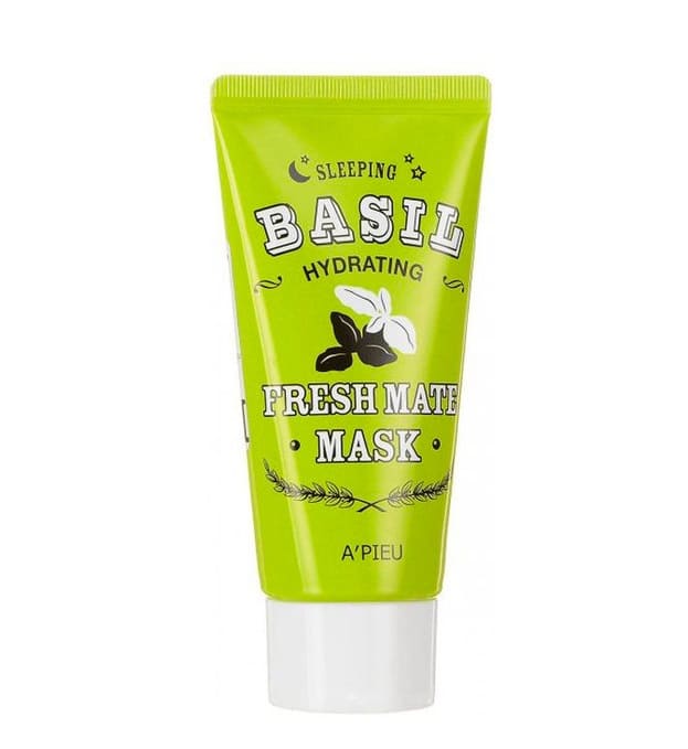 Apieu Mască de noapte hidratantă Basil, 50 ml