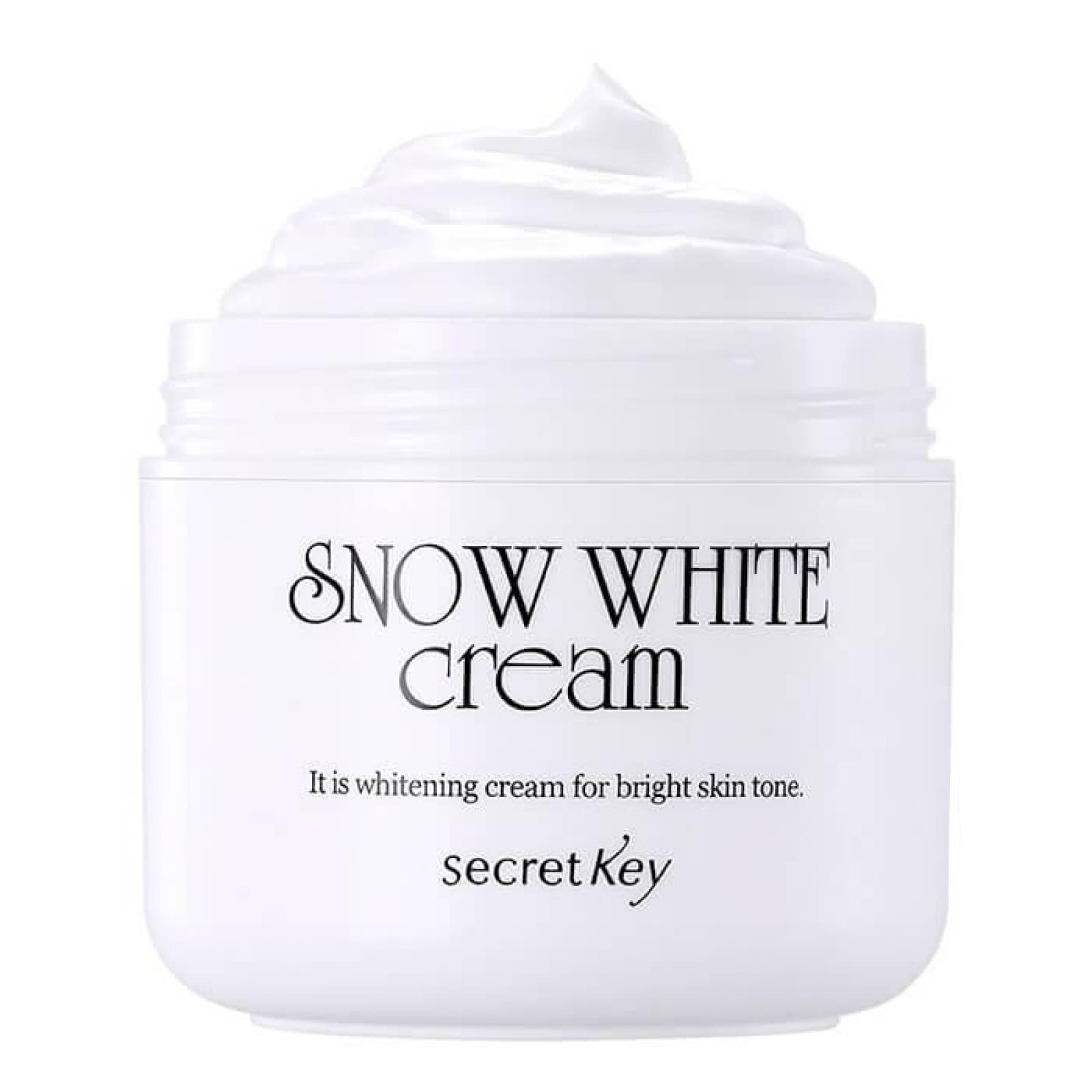 Secret Key Cremă inălbitoare pentru față Snow White Cream, 50 ml