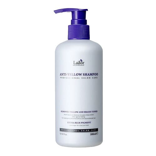 La'dor Шампунь оттеночный против желтизны волос Anti-Yellow Shampoo, 300 ml