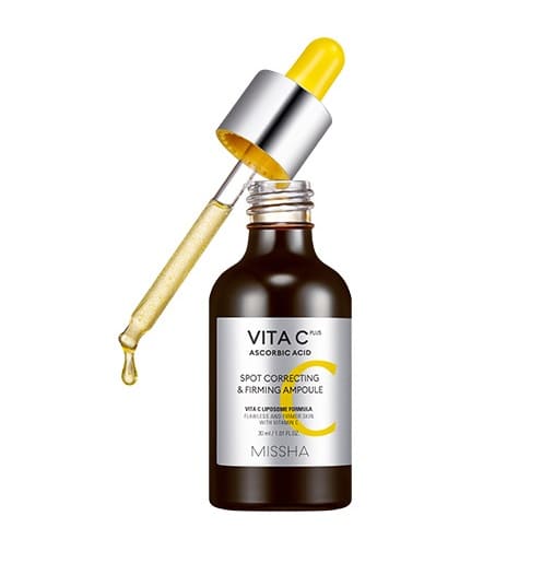 Missha Антиоксидантная высококонцентрированная сыворотка с витамином С Vita C Plus Spot Correcting and Firming Ampoule, 30 мл