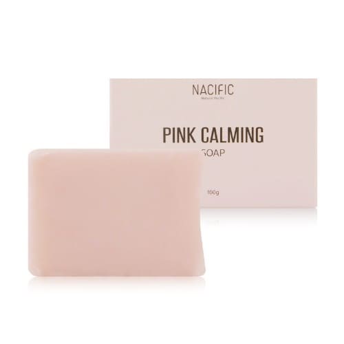 Nacific Очищающее мыло Fresh Pink Calming, 100g