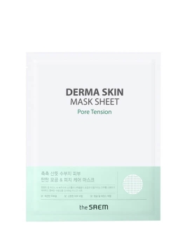 the SAEM Тканевая маска для лица Derma Skin Pore Tension, 1 шт