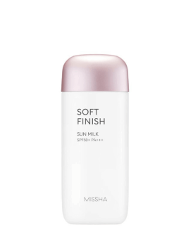Missha Cremă pentru protecție solară Soft Finish SPF 50+/PA+++, 70 ml