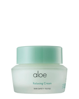 Its Skin Cremă hidratantă și liniștitoare pentru față cu extract de aloe Aloe Relaxing Cream, 50 ml
