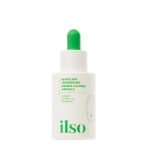 ILSO Ser-fiolă calmant Heartleaf Tendersome Double Calming, 30 ml