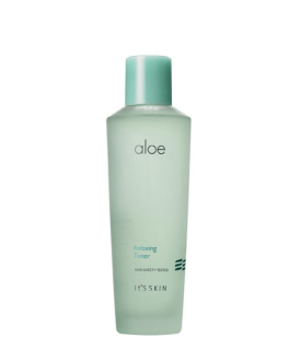 Its Skin Увлажняющий и успокаивающий тонер для лица с экстрактом алоэ Aloe Relaxing Toner, 150 мл