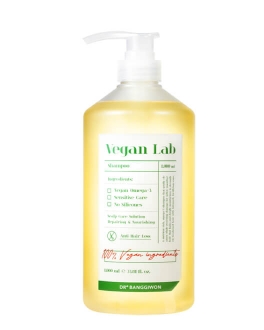 DR+ BANGGIWON Șampon pentru păr Vegan Lab, 1000 ml