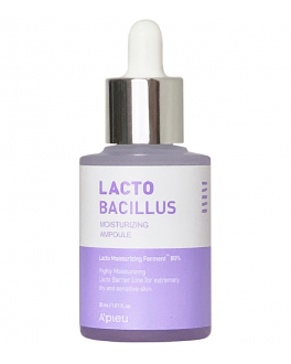 Apieu Увлажняющая сыворотка c лактобактериями для лица Lactobacillus Ampoule, 30ml