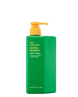 HIP CHIC Шампунь для волос That Fresh Hair Cooling Apple Vinegar, 350 мл