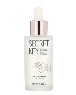 Secret Key Ser revitalizant pentru față Starting Treatment Rose Ampoule, 50 ml