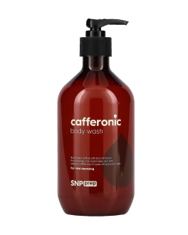 SNP Gel de duș cu extract de cafea Prep Cafferonic Body Wash, 500 ml