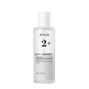 Anua Toner exfoliant delicat BHA 2 + Ceramides, 150 ml