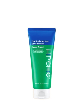 HIP CHIC Șampon uscat That Polished Hair Green Forest, 150 ml