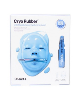 Dr Jart+ Mască sculpturală profund hidratantă Cryo Rubber with Moisturizing Hyaluronic Acid, 40 gr x 4 ml