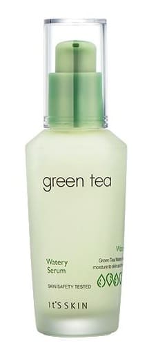 Its skin  Ser pentru fata cu ceai verde  Green Tea Watery Serum, 40 ml