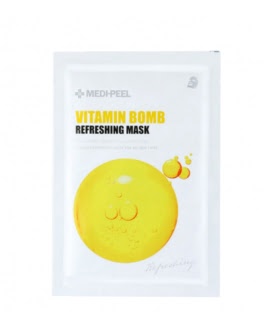 MEDI-PEEL Masca din tesatura cu complex de vitamine Vitamin Bomb Refreshing Mask