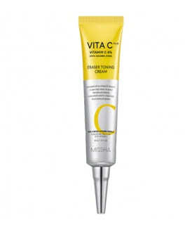 Mishha Осветляющий крем для В-зоны Vita C Plus Eraser Toning Cream, 30 ml