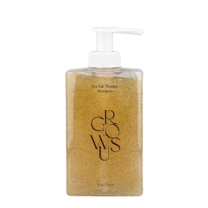 GROWUS Шампунь для глубокого очищения скальпа Sea Salt Therapy Shampoo, 500 мл