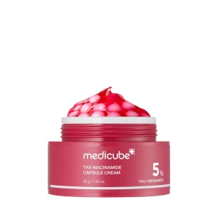 Medicube Cremă iluminatoare pentru față TXA + Niacinamide, 55 g