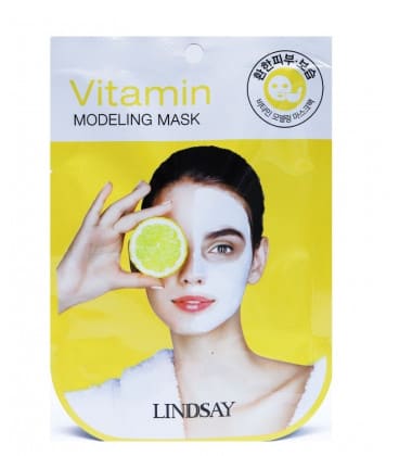 Lindsay Альгинатная маска для лица Vitamin