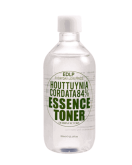 Derma Factory Toner hidratant pentru față Houttuynia Cordata 84%, 300 ml 
