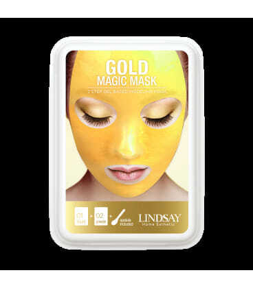 Lindsay Альгинатная маска для лица Luxury Gold Magic