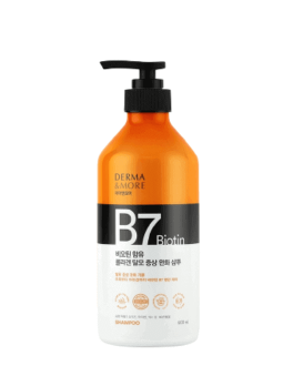Derma and More Șampon împotriva căderii părului B7 Biotin, 600 ml