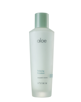 Its Skin Emulsie hidratantă și calmantă cu extract de aloe Aloe Relaxing Emulsion, 150 ml