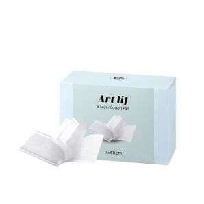 the SAEM 5-слойные хлопковые пэды Art'Lif 5 Layer Cotton Pad, 80 шт
