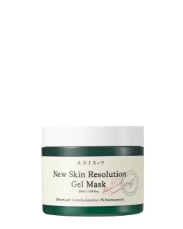AXIS-Y Mască lavabilă New Skin Resolution, 100 ml