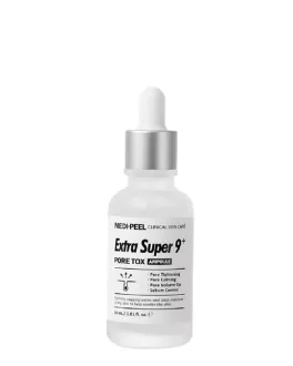 MEDIPEEL Ser-peeling pentru îngustarea porilor Extra Super 9+, 30 ml