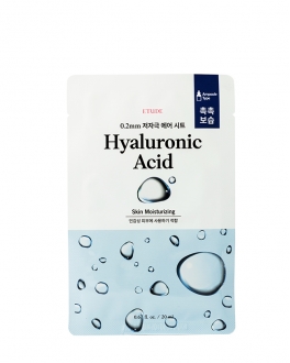 Etude House Маска для лица тканевая с гиалуроновой кислотой Therapy Air Mask Hyaluronic Acid, 1 шт