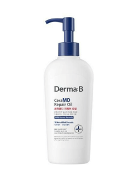 Derma:B Восстанавливающее масло для тела CeraMD,  200 мл
