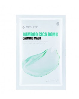 MEDI-PEEL Masca calmanta Centella & Bamboo Bamboo Cica Bomb Calming Mask