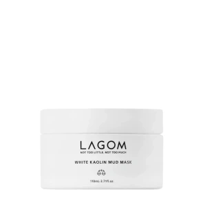 LAGOM Глиняная маска White Kaolin Mud Mask, 110 мл