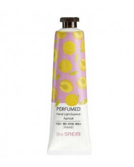 the SAEM Crema pentru miini Perfumed Hand Light Essence Apricot