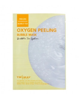 Trimay Кислородная пилинг маска Oxygen Peeling Bubble Mask 