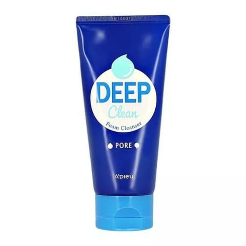 A'pieu Пенка для глубокого очищения пор Deep Clean Foam Cleanser Pore, 130ml