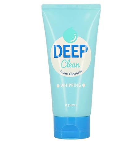 Apieu Spumă pentru curățirea profundă a pielii Deep Clean Foam Cleanser Whipping, 130 ml