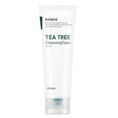 Apieu Spumă de curățare Nonco Tea Tree, 130 ml